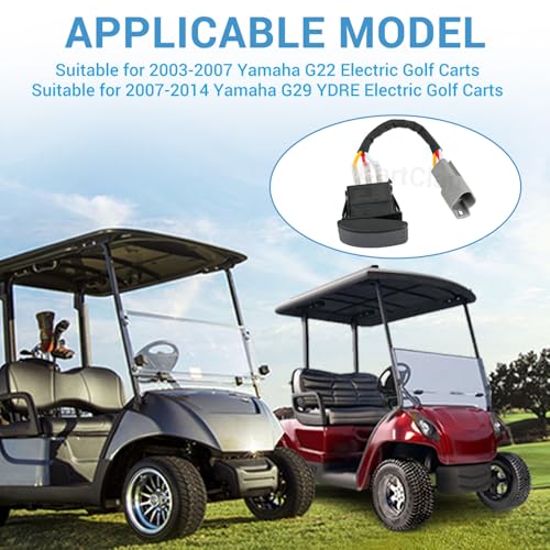 Image of Forward Reverse Switch Fit for Yamaha Golf Carts, #JU2-H2917-00-00 JR1-H2917-10 JR1-H2917-20