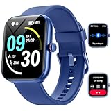 Fitness Tracker- [Alexa Built-in & Answer/Make Calls], 1.91' Smart Watch with Heart Rate/Blood Oxygen/Sleep Monitor, Step Counter Fitness Watch with 100 Sports Modes, IP68 Waterproof for iOS Android