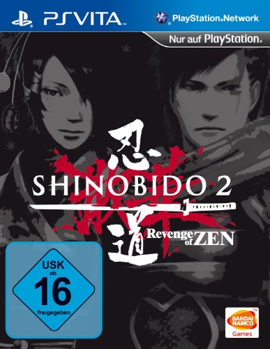 Shinobido 2 - Revenge of Zen - [PS Vita]
