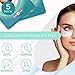 Repair Beauty Hyaluronic Acid and Niacinamide Under Eye Patches - Reduces Fine Lines, Wrinkles, Dark Circles, Moisturizing Under Eye Pads - Cruelty Free Korean Skin Care For All Skin Types - 5 Pairs