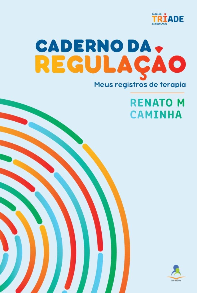 Caderno Da Regulação Meus Registros De Terapia | Amazon.com.br