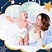 8 Pcs Newborn Infant Belly Wrap Comfort Cotton Umbilical Cord Cover Band Cartoon Soft Baby Belly Band Newborn Navel Belt for Protection Abdomen Baby Boy Girl Gifts 0-12 Months, 4 Styles (Cute)