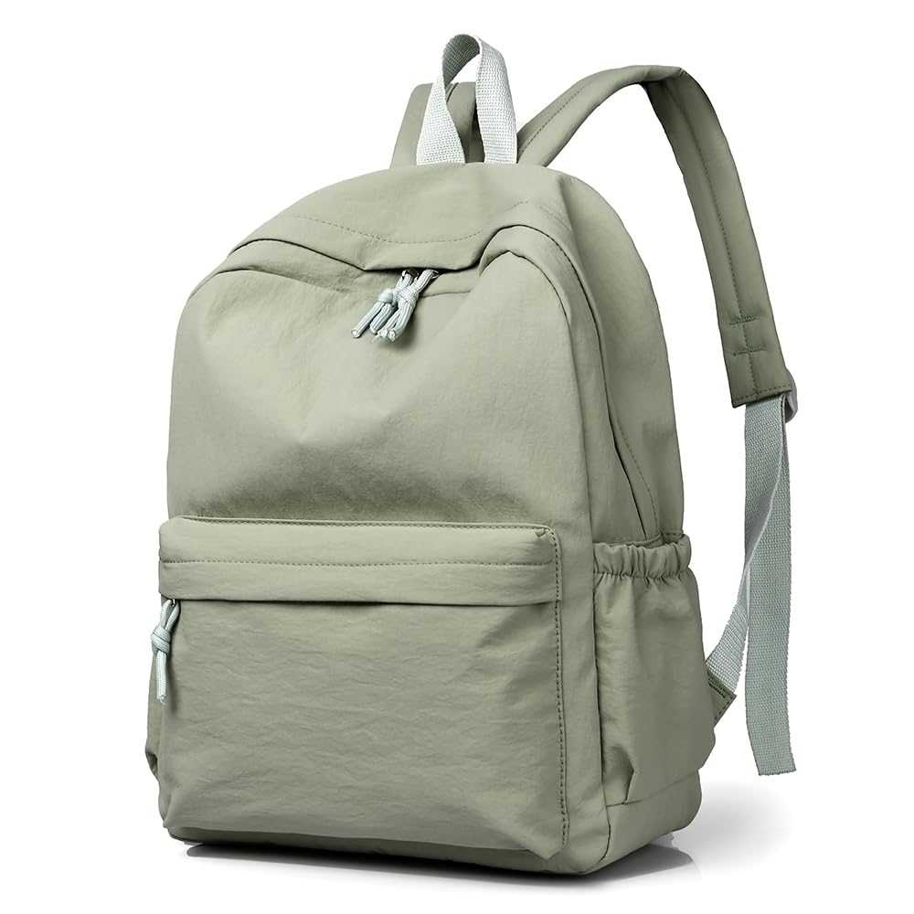 KFSHGY Backpack Casual Backpack, Travel Bag, Large Capacity And Stylish Design -light Green