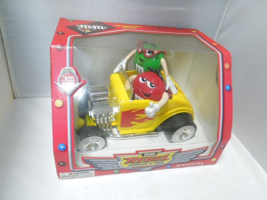 エムアンドエムズ m&m's ディスペンサー ホットロッドカー
