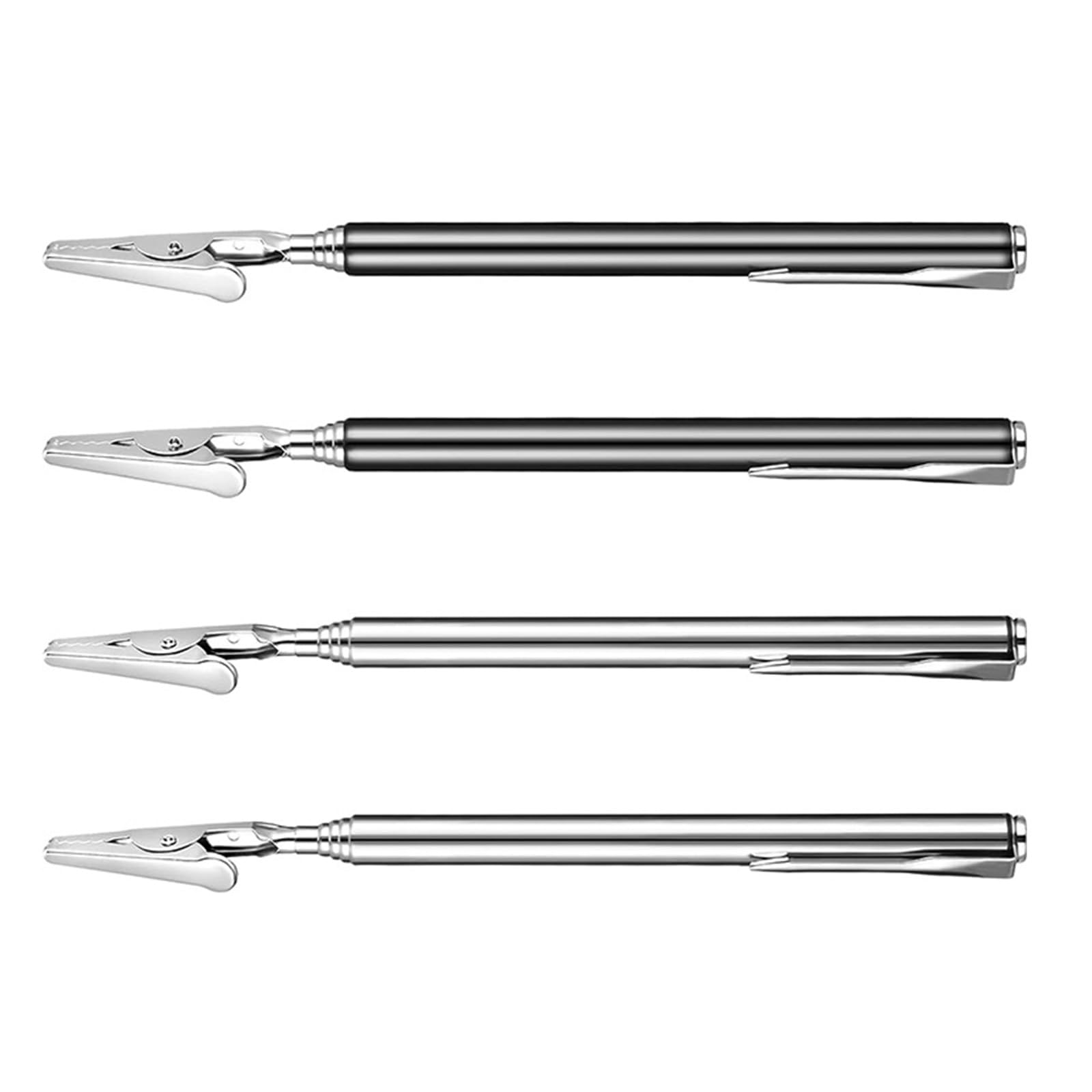 Msioytog Of 4 Craft Clamps for Assembly Flexible Length Metal Compent Multipurpose