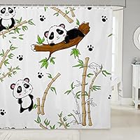 Loussiesd Kat douchegordijn cartoon katten bad gordijn voor kinderen grappige kittens bloemen vlinders badkamer douchegordijn set Kawaii kinderen badkamer accessoires 182 x 183 cm