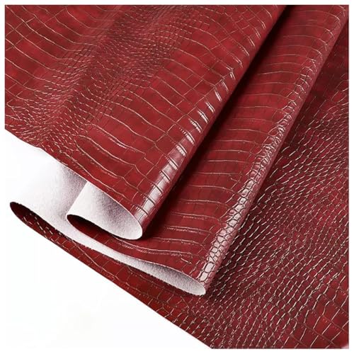Tissu simili cuir souple pour réparer un meuble griffé ou une assise usée