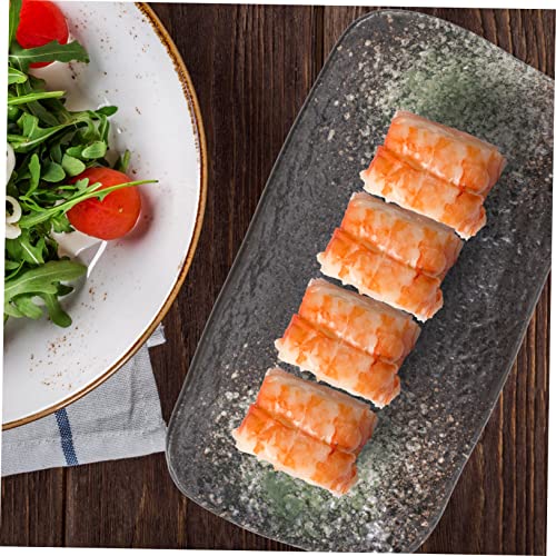 Plato de cerámica para sushi y snacks Unomor miniatura 6