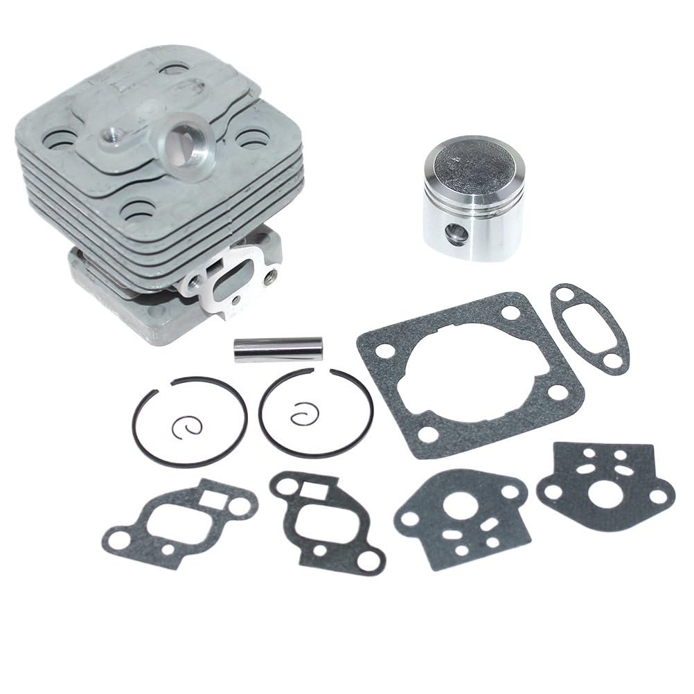 Sptozyg One Color For Cylinder Piston Kit For Echo Srm-261Sb Srm-261S Srm-261U Ppt-260 Hca-260 Hca-261 Pb-261I Pas-260 Shc-260 Shc-261 Pas-261 Husqvarna
