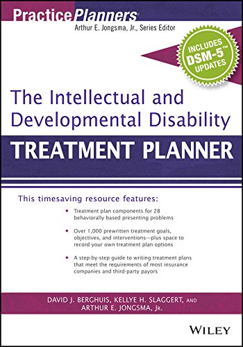 The Intellectual and Developmental Disability Treatment Planner, with DSM 5 Updates (PracticePlanners)