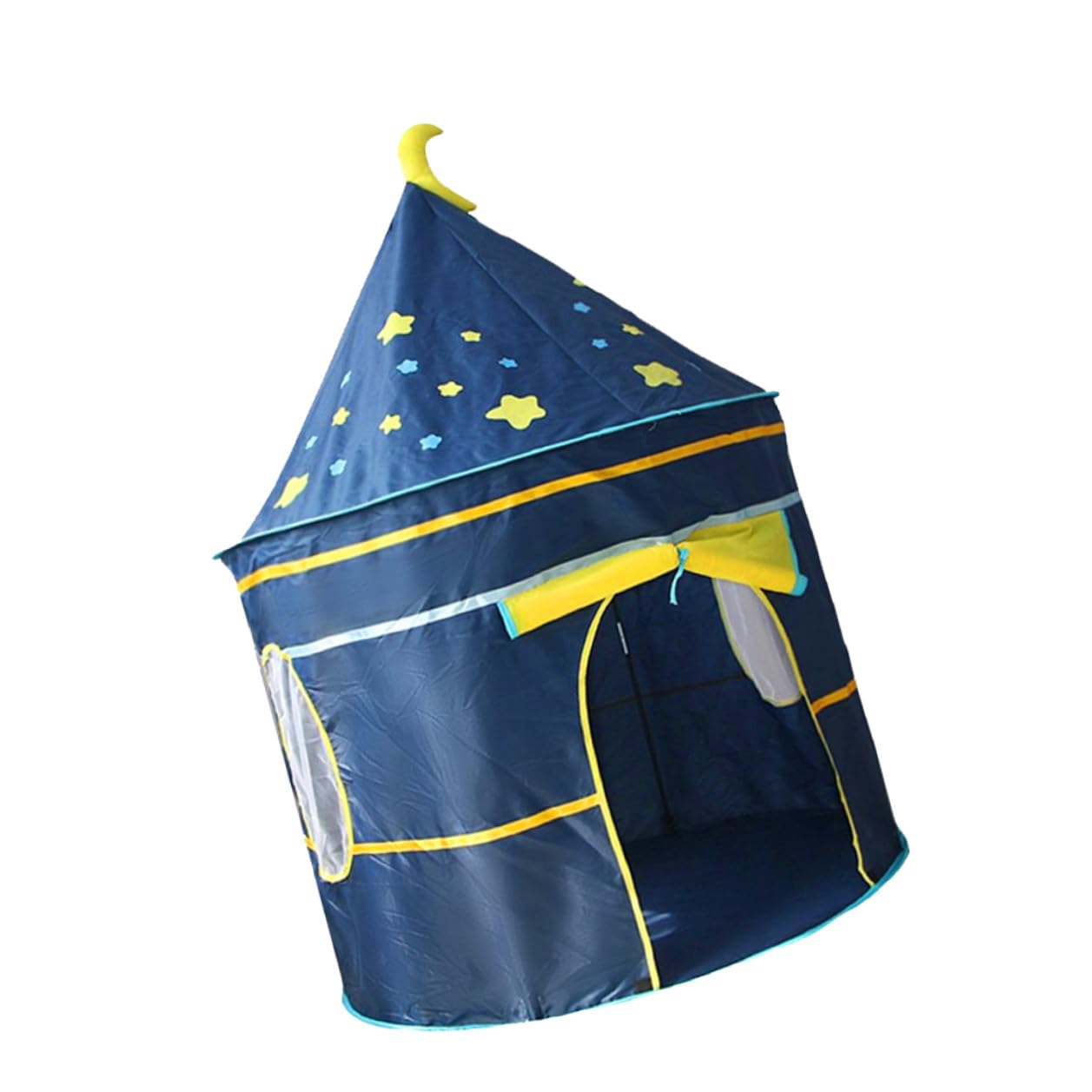 Casa de Campaña para Bebés y Niños Piscina de Bolas Divertida, Ligera Poliéster Estructura de Fibra de Vidrio Adecuado para Actividades al Aire Libre E Interiores