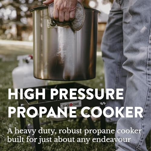Gas One High-Pressure Propane Camp Stove