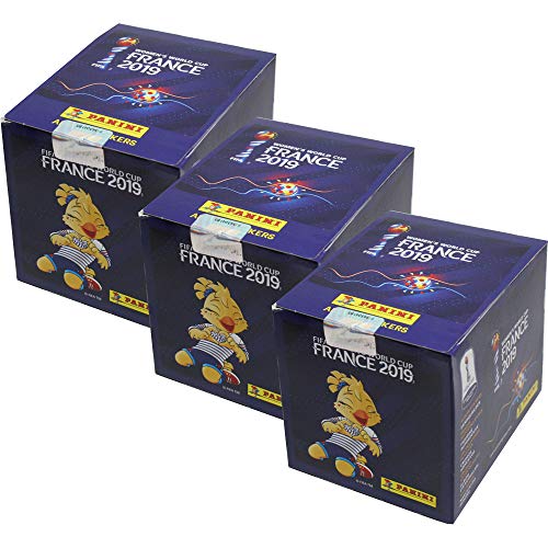 Preisvergleich Produktbild Unbekannt Panini Frauen WM 2019 - Sammelsticker - 3 Displays (150 Tüten)