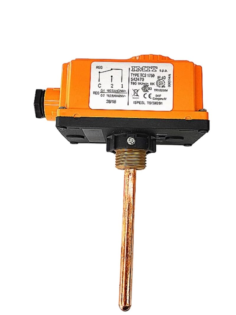 Adjustable temperature controller TC2 1750 542470 0-90 degree thermostat (TC2 1750 542470)