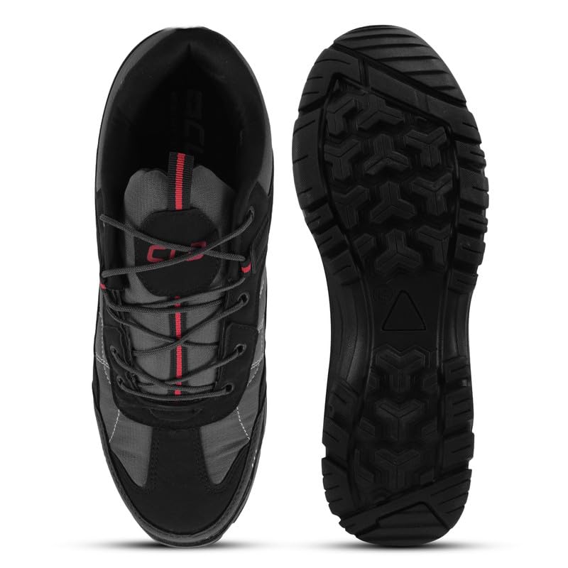 Image of CLD Trekking Shoes for Man Outdoor Hiking Shoes for Man high Neck Shoe for Men Anti Skid Trekking Boots Water Repellent Tracking Shoe for Men Breathable Hiking Boots