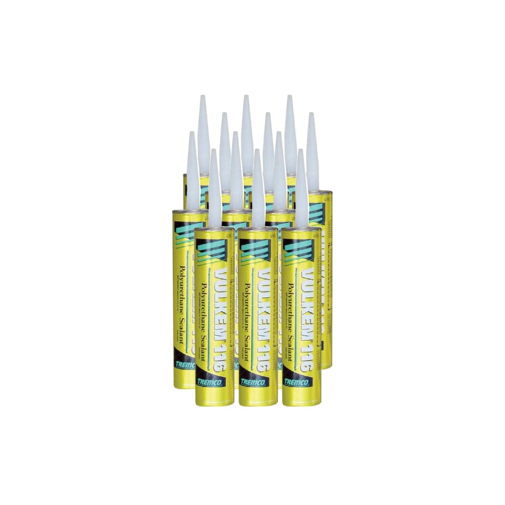 Vulkem-116 Sealant 10.1 Oz. Catridge - Black (12 Pack) - Amazon.com