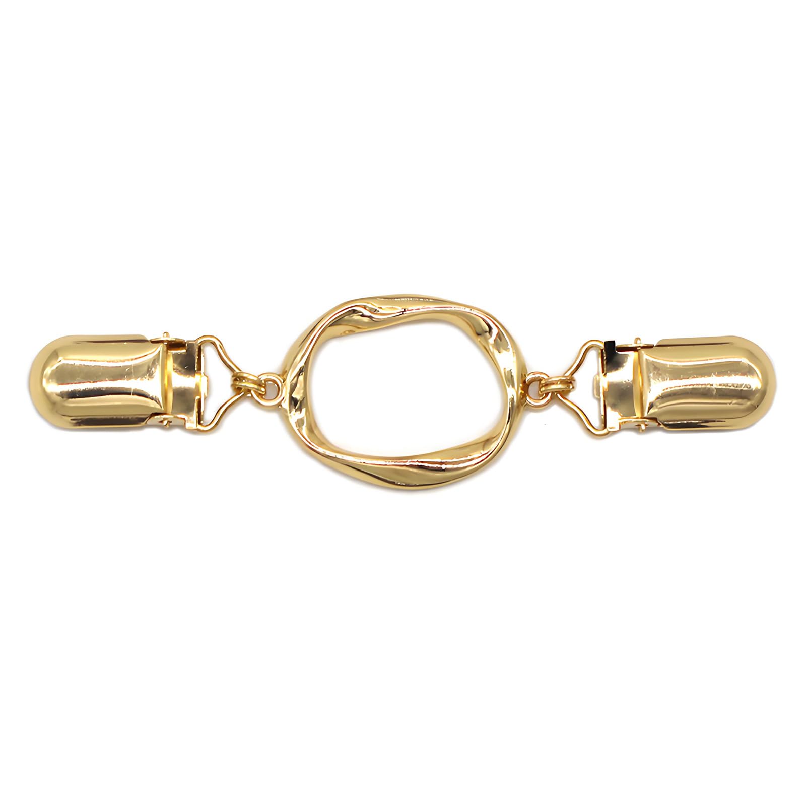 Multipurpose Invisible Fastener for Blouses and Dresses in Formal Shirt Clip