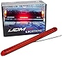 iJDMTOY 17-Inch Trunk Tailgate Red LED Tail/Brake Light Bar Compatible With Ford GMC Chevy Dodge Toyota Nissan Honda Truck