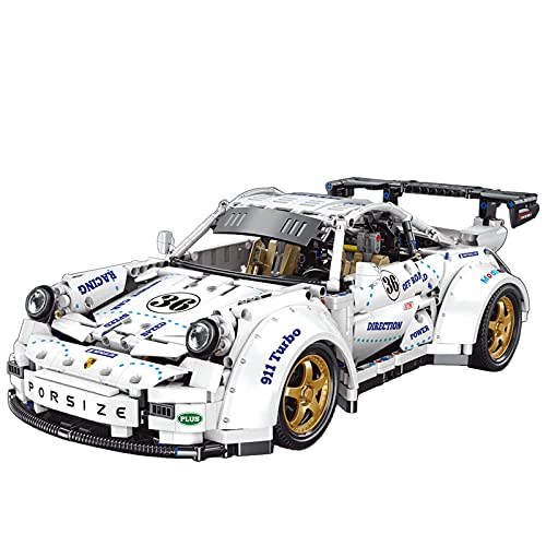 QIXIAOCYB XSuper Technische Auto-Fernbedienung, 2125 Stück, RC Supersportwagen, Bausteine, Modell, DIY Fahrzeug… – Bild 8