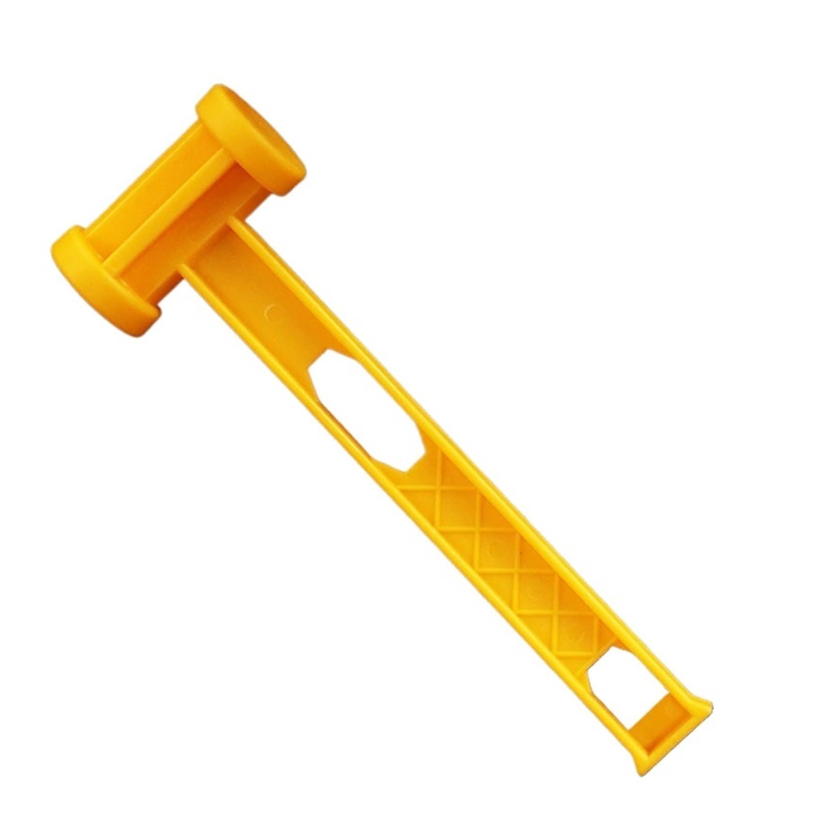 Martello Gomma Martello da esterno PE leggero portatile da campeggio tenda da soffitto estrattore di chiodi da terra attrezzatura da campeggio attrezzatura da escursionismo utensili manuali