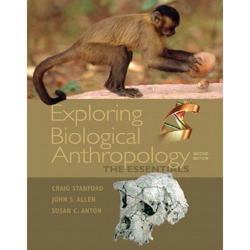 Exploring Biological Anthropology: The Essentia... B01FKRN248 Book Cover