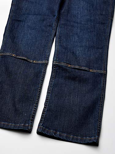 Carhartt Women's Denim Double Front Bib Overalls, Midnight Sky, Medium #TOP3