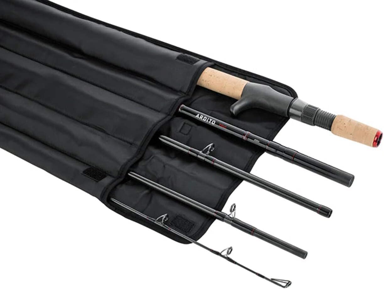 ARDITO-Travel Rod, Line Wt=65-100 Braid,Lure Wt= 15oz