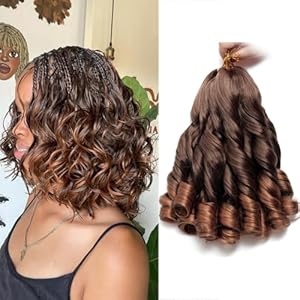 French Curl Braiding Hair 12 Inch L...