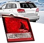 VLINCAR - For Dodge Journey Inner Tail Light Assembly 2011-2020 Left Driver Side Inner LED Tail Lamp ‎68078517AD CH2802103
