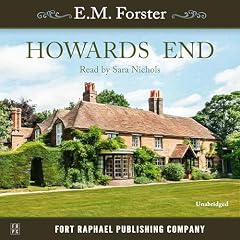 Howards End Audiolibro Por E.M. Forster arte de portada