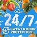 Old Spice Aluminum Free Deodorant for Men, 24/7 Lasting Freshness & Long Lasting Scent, 24/7 Sweat & Odor Protection, Sunrise with Peach + Mandarin Peel Scent, 3.0 oz