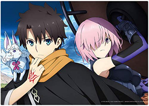 一番くじ Fate/Grand Order 絶対魔獣戦線バビロニア D賞 イラストボード 藤丸立春 マシュ・キリエライト ver. 一番くじ Fate/Grand Order 絶対魔獣戦線バビロニア D賞 イラストボード 藤丸立春 マシュ・キリエライト ver.