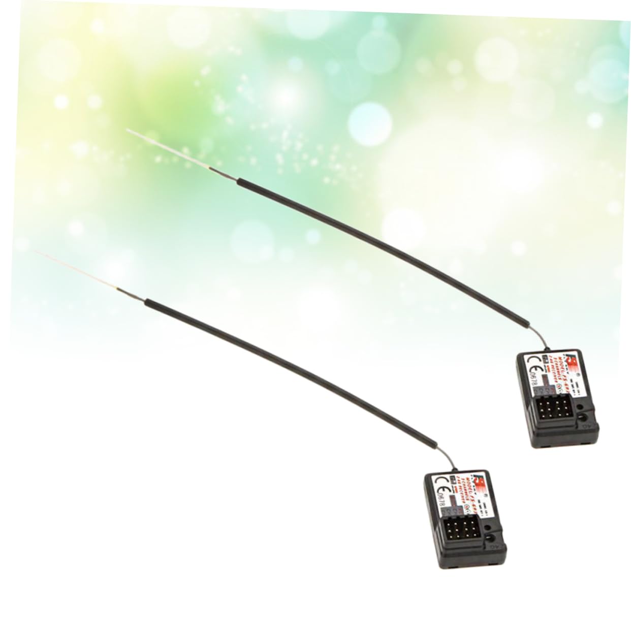Abaodam Gt2b Gt2 Gt3b Gt3c 2.4ghz 3-Channel Receiver for Car Receiver Out of Control Protect