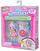Imagen de Shopkins Happy Places Lil Shoppie Doll Single Pack Rainbow Kate