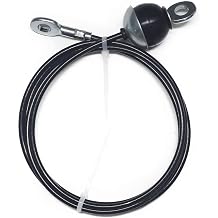 SYL Fitness Gym Replacement Cable Heavy Duty Steel Wire Rope for Home Gym Cable Pulley Machine Accessories