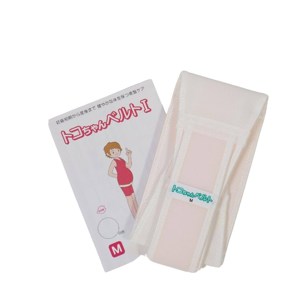 Amazon.co.jp: トコちゃんベルト1 トコちゃんベルトI 白 Mサイズ