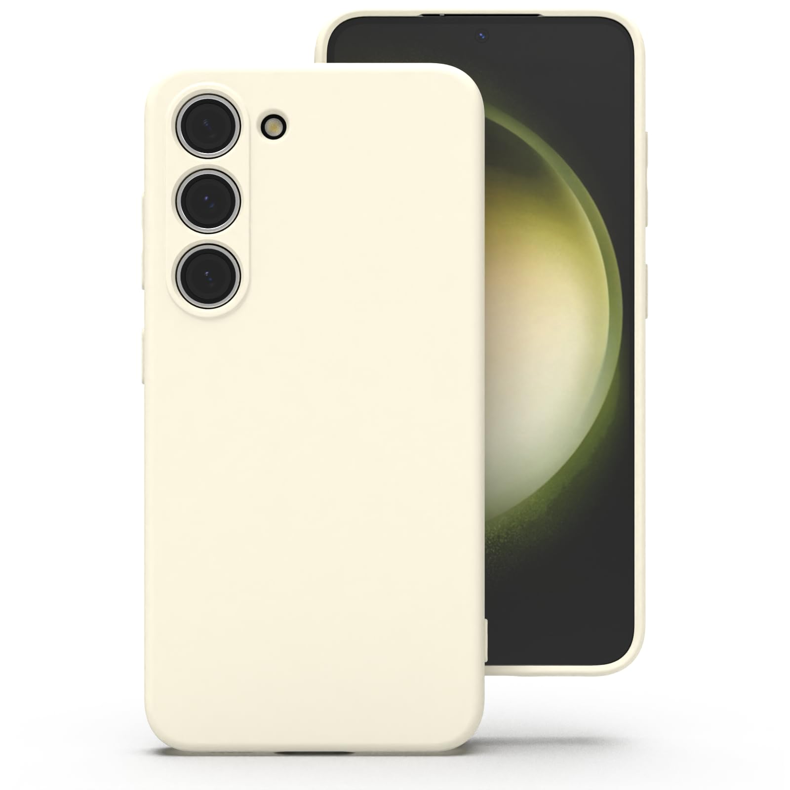 Zuvirelx Silikon Handyhülle für Samsung Galaxy