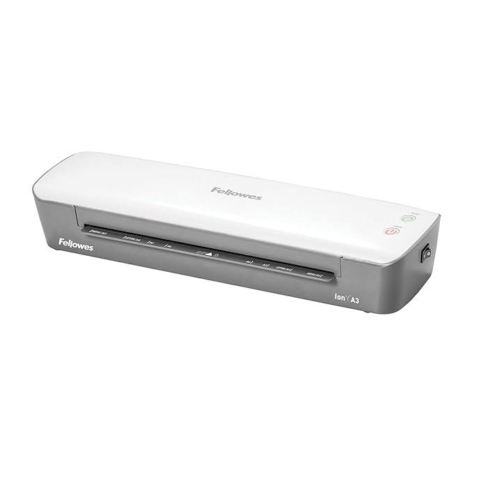 Buy Fellowes Ion A3 Laminator Machine for Office Home School Use 4