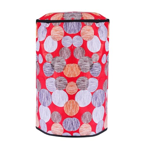 Image of Polyvinyl Chloride Printed Waterproof and Oil-Proof Water Dispenser Bottle Cover, 20L, (Multicolour) (20 liter Water Bottel Cover ) Pack of 1 Pics.