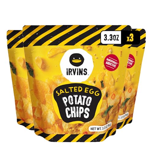IRVINS Salted Egg Potato Chips