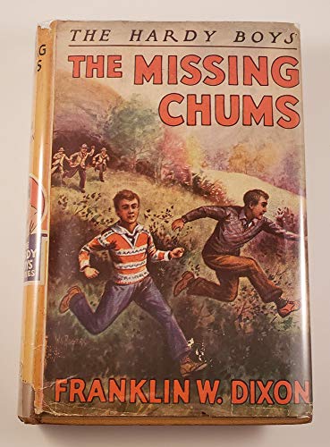 The Missing Chums B0026PA2QY Book Cover
