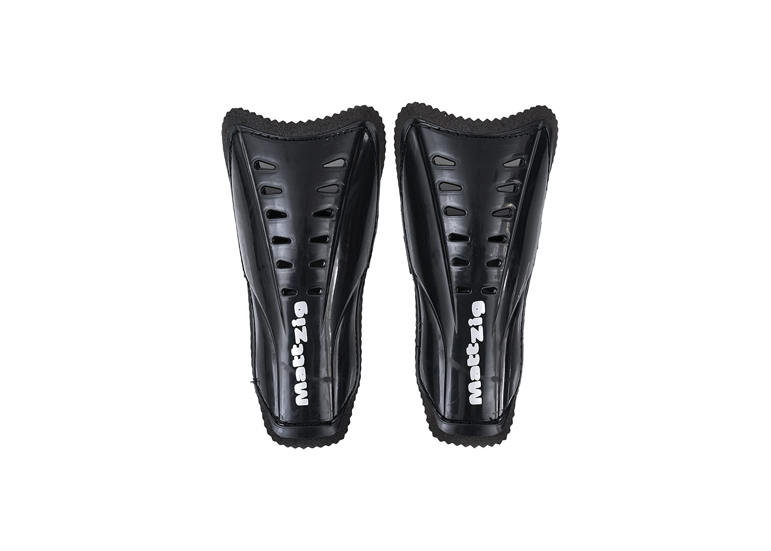 Congo Football Shin Guard - 1 Pair (Black)-image-6