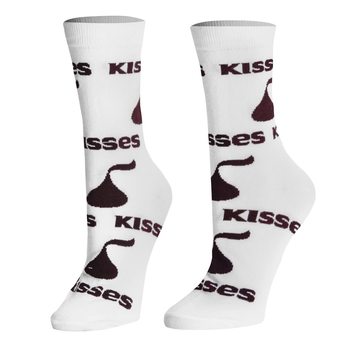 Crazy Socks for Men & Women, Favorite Candy Prints Funny Colorful