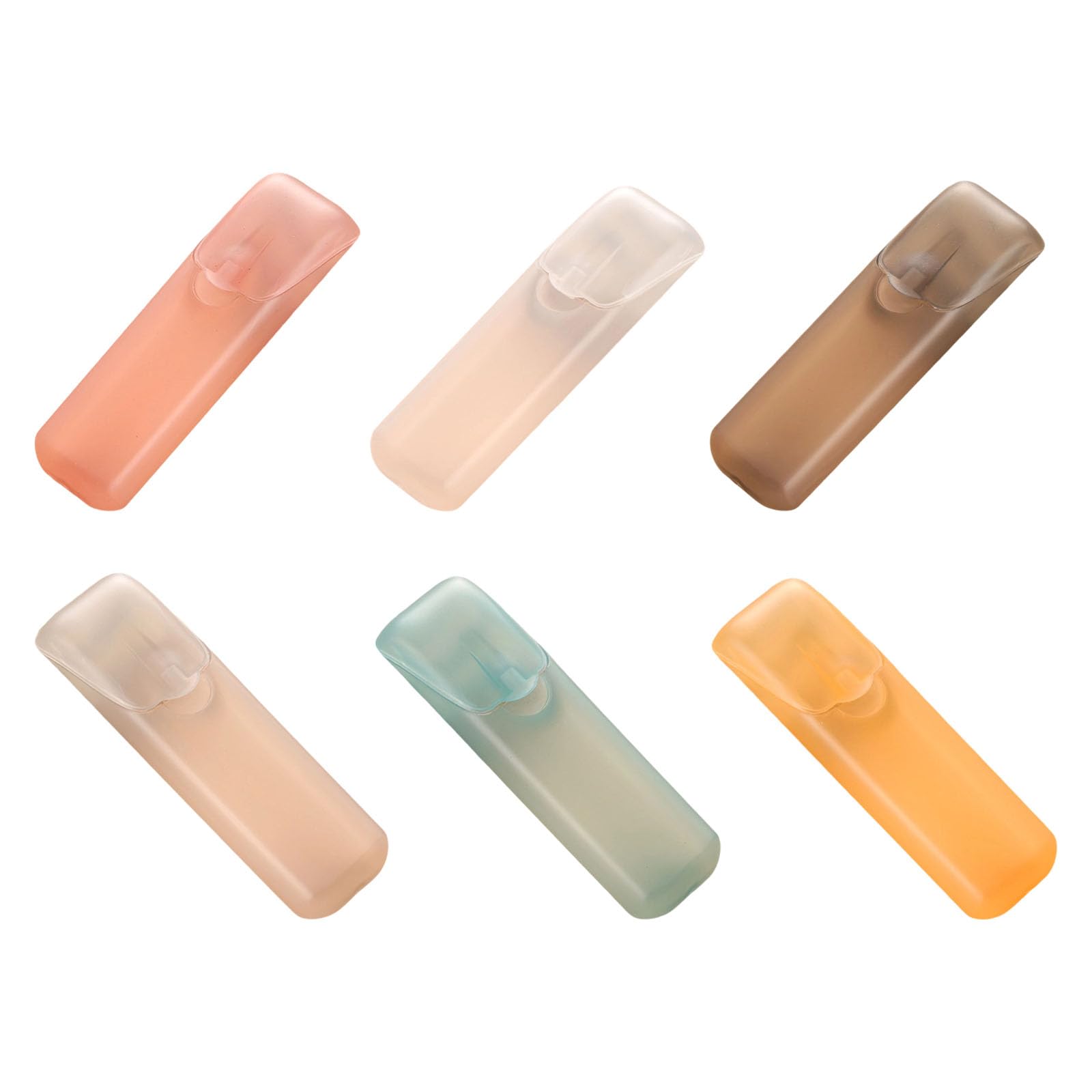 Henygen Multicolor Multipurpose Miniature Storage Box Safe Pp Materials Teeth Floss Dispenser Ideal For Toothpicks Medicines And Jewelry Small Organizers