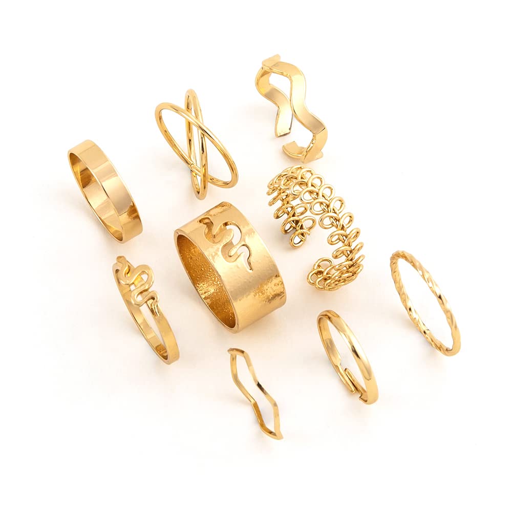 See full amazon price history chart for Shining Diva Fashion Latest Stylish Metal Boho Midi Finger Rings for Women and Girls - Set of 9 (rrsd14194r), Golden Shining Diva Fashion Latest Stylish Metal Boho Midi Finger Rings for Women and Girls - Set of 9 (rrsd14194r), Golden (B0B5LG46TR) Amazon Price History, Amazon Price Tracker