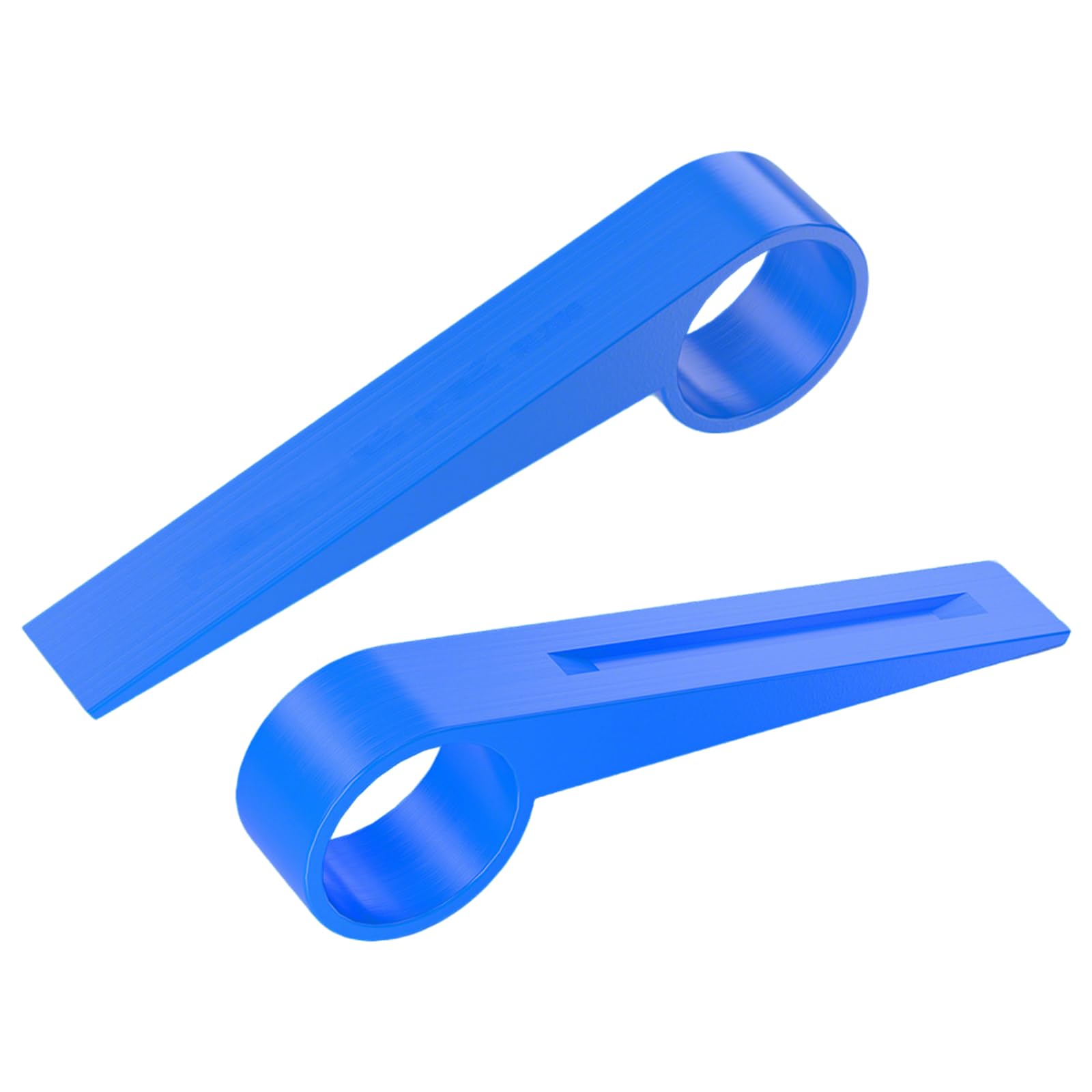 Whispern Cloud Bicycle Hydraulic Disc Brake Piston Reset Tool, Universal Parallel Retracting Press Tool for MTB & Road Bike Brake Calipers, 2pcs Blue Set