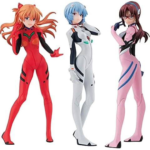 Bandai Gashapon Gashaportraits Shin Evangelion Movie Ver. 02 - Random 9 Pcs Cover