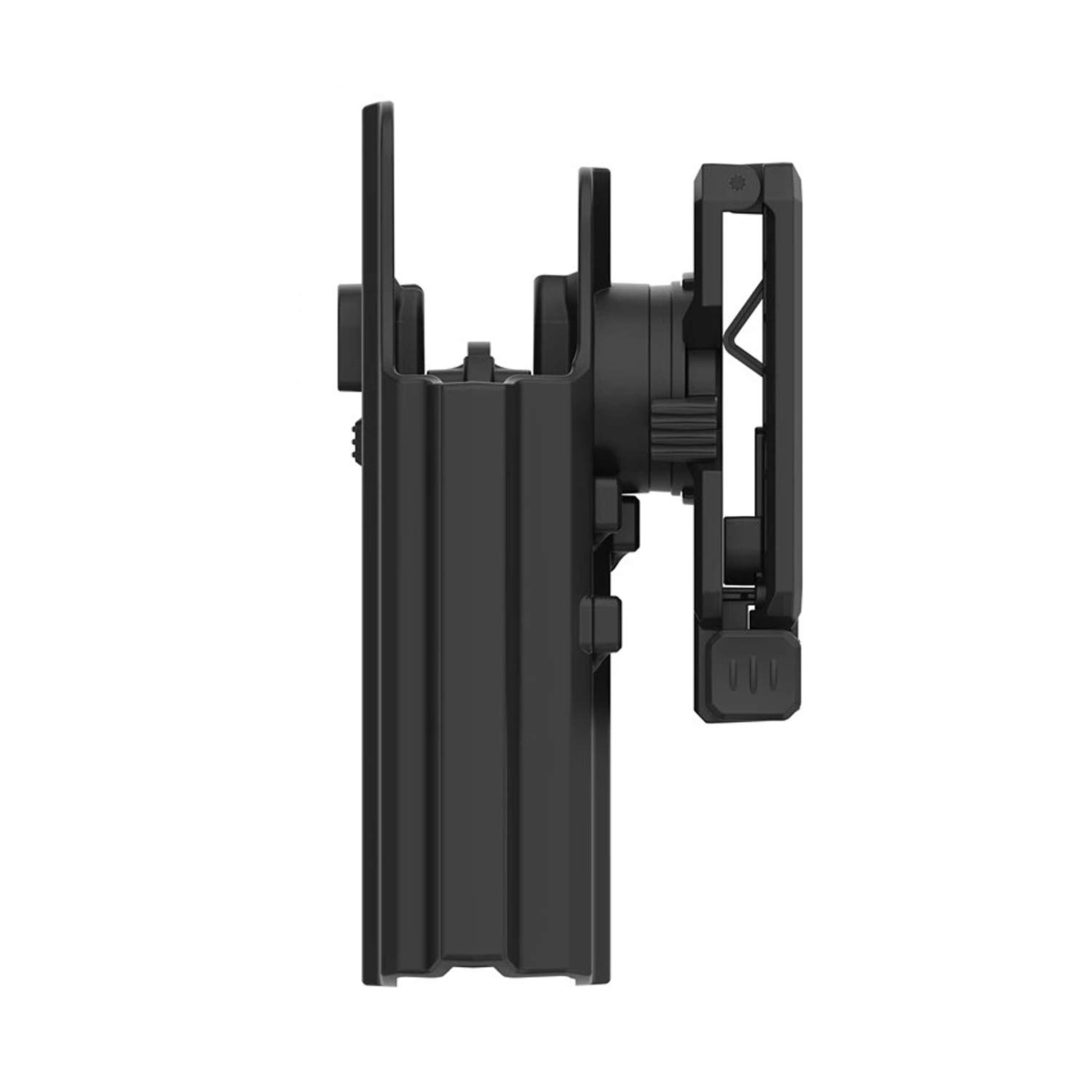 efluky Universale IPSC Fondina Pistola Polimero Holster per Beretta APX/Glock 19 17/CZ P09 P07/Walther P99/H&K USP