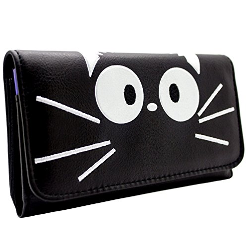 Preisvergleich Produktbild Studio Ghibli Jiji Cat genäht Portemonnaie Geldbörse