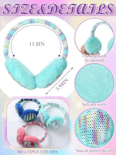 Image of Fourluoo Winter Earmuff for Kid
